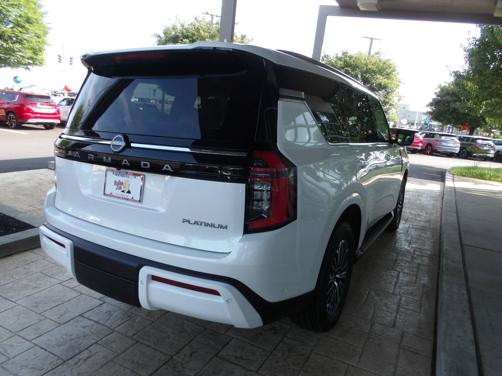 New 2026 Nissan Armada Platinum AWD/4WD image 7