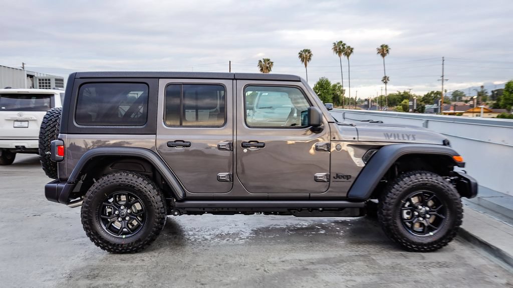 New 2026 Jeep Wrangler Unlimited Sport AWD/4WD image 13