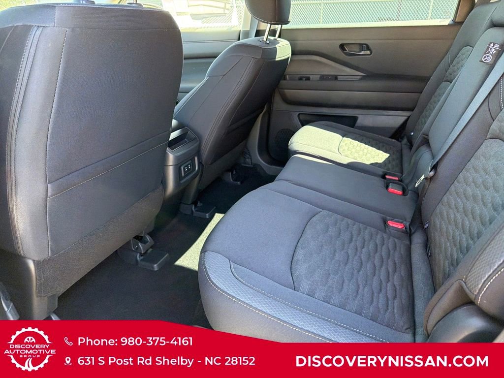 New 2026 Nissan Pathfinder SV FWD image 25