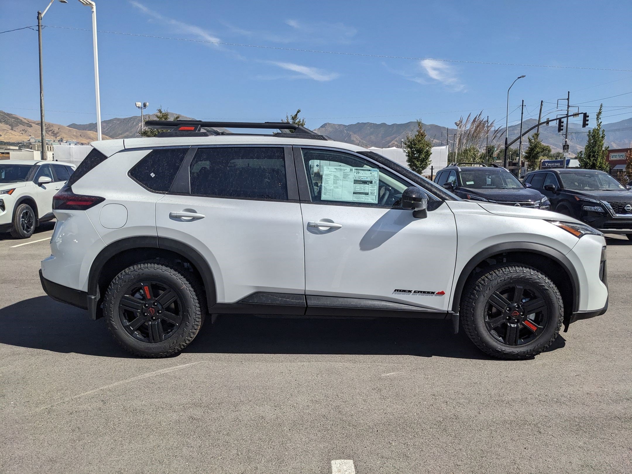 New 2026 Nissan Rogue SV image 2