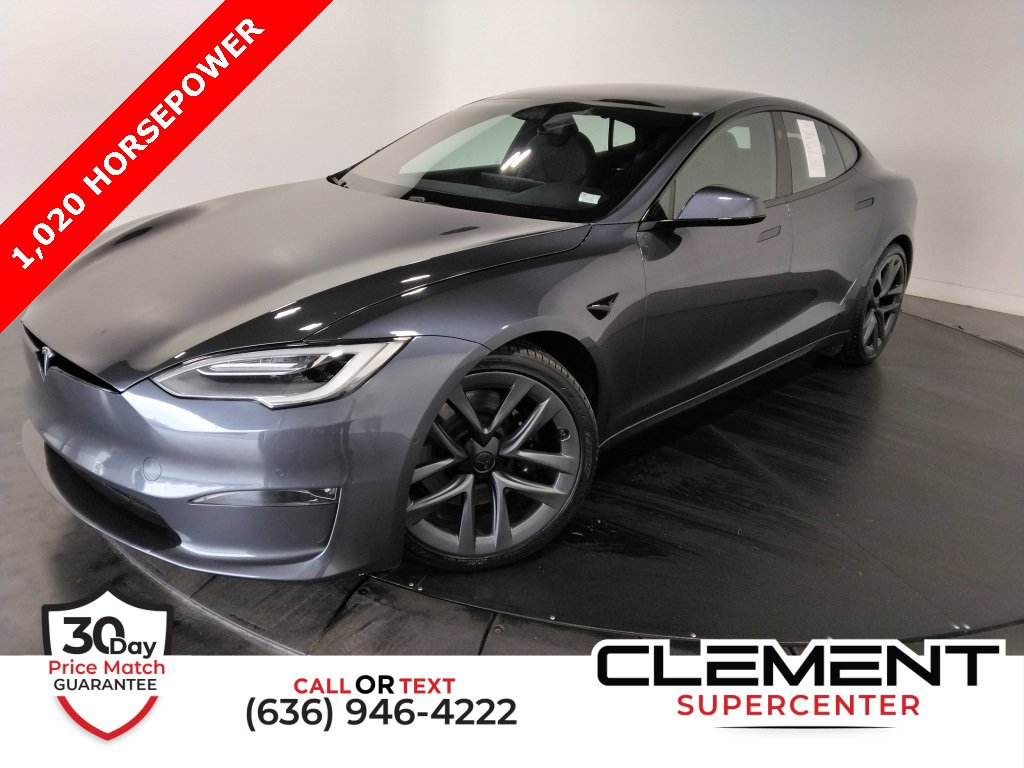 Used 2021 Tesla Model S Plaid