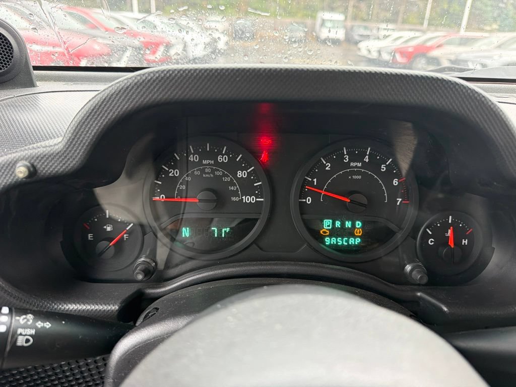 Used 2008 Jeep Wrangler X AWD/4WD image 11