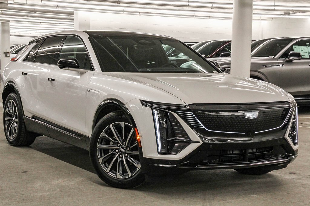 Used 2025 Cadillac Lyriq Sport
