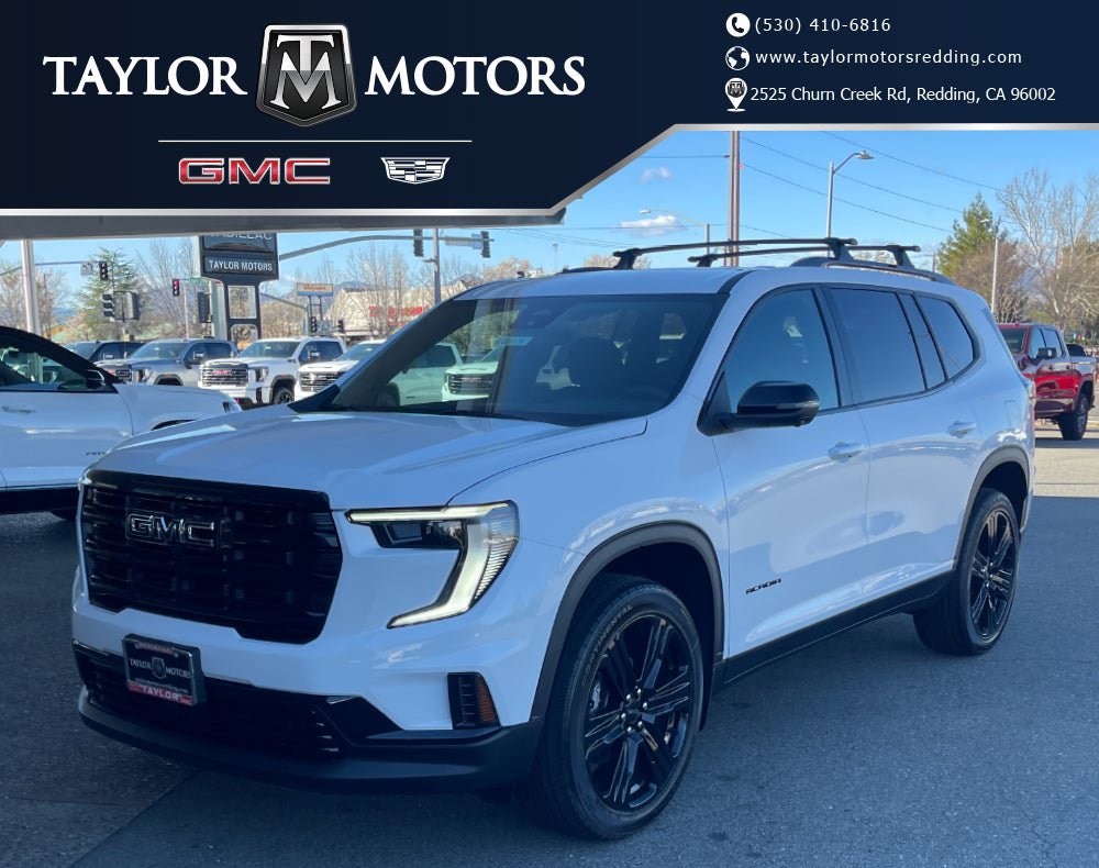 New 2026 GMC Acadia Elevation w/ Black Edition
