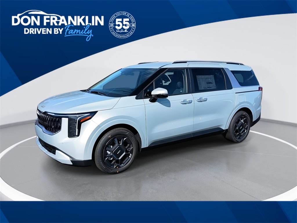 New 2026 Kia Carnival EX