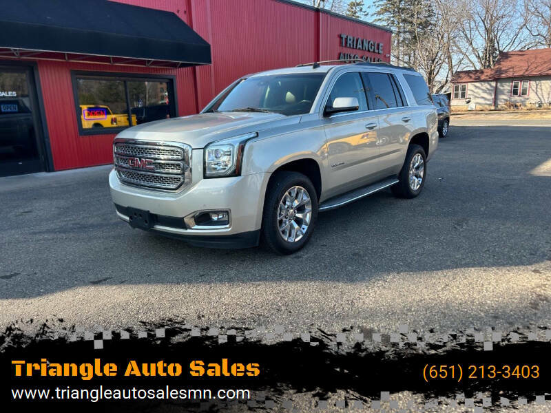 Used 2015 GMC Yukon SLT