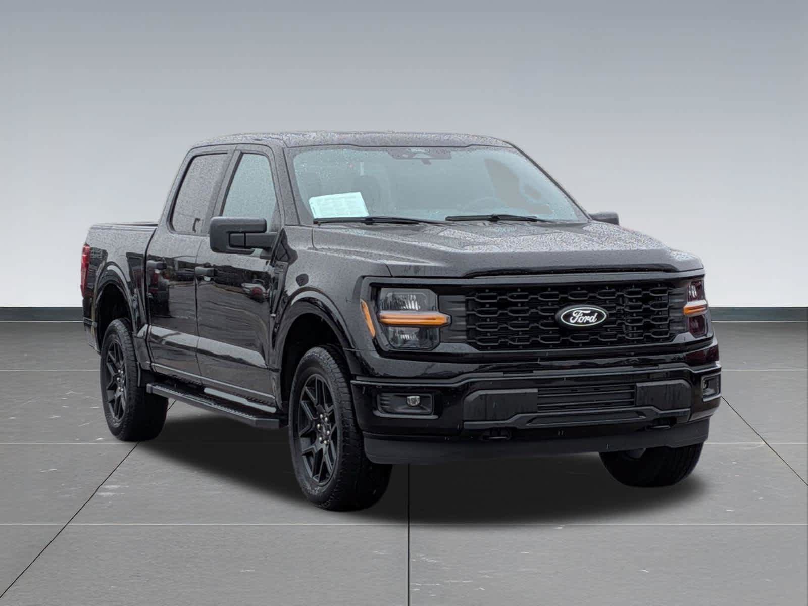 Used 2025 Ford F150 STX w/ STX Black Appearance Package AWD/4WD image 8