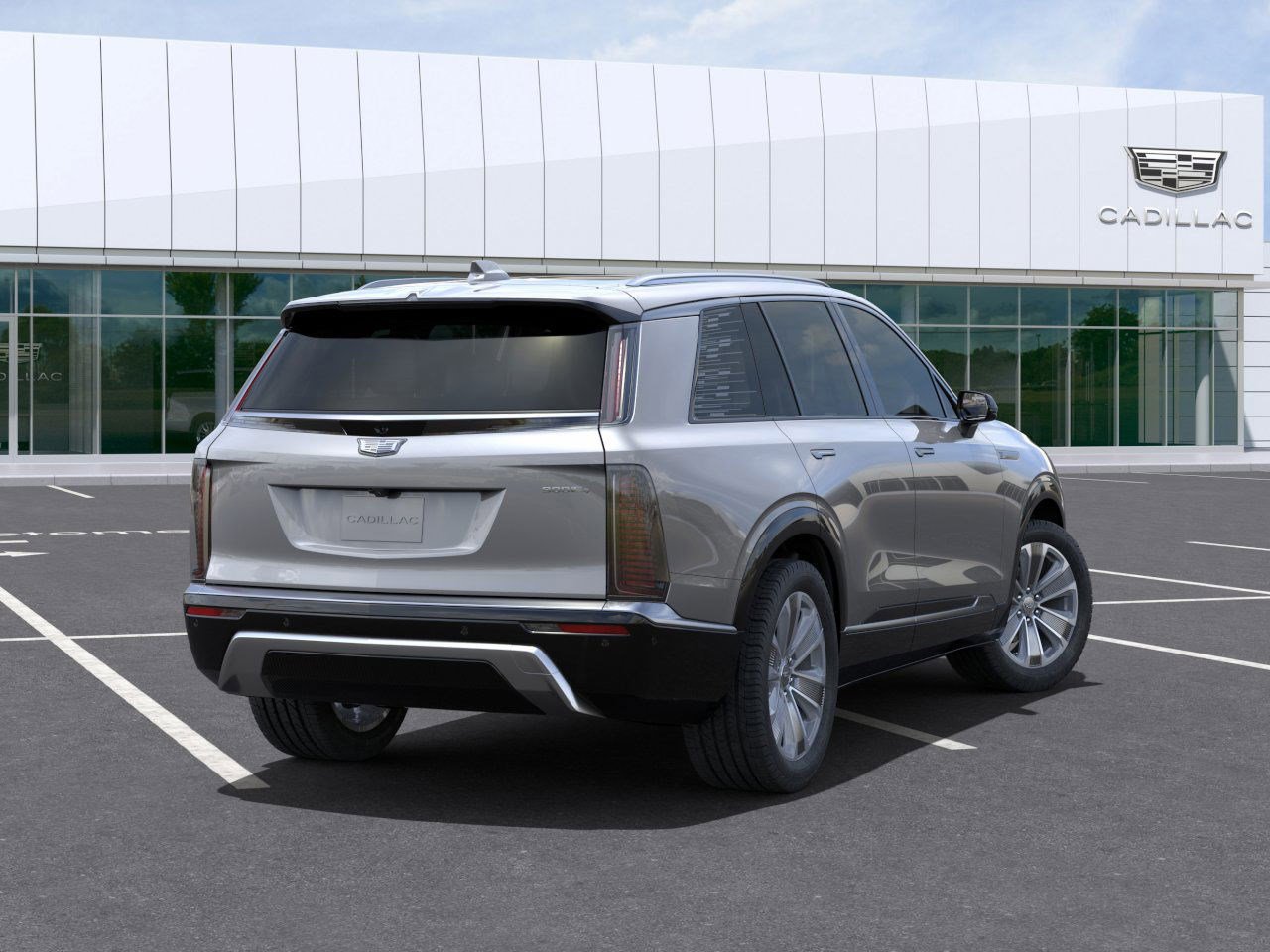 New 2026 Cadillac Vistiq Luxury image 4