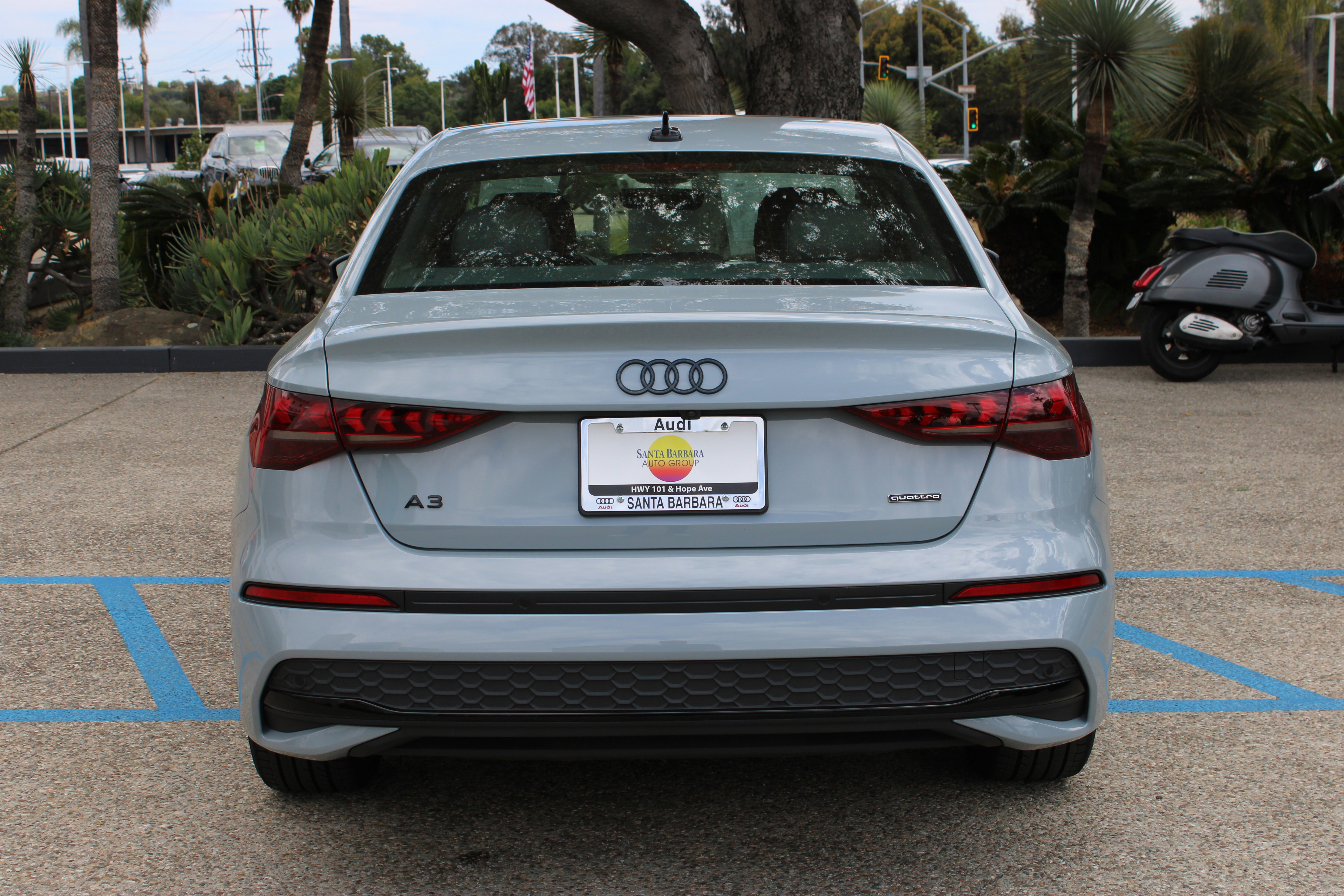 Certified 2025 Audi A3 2.0T Premium w/ Black Optic Package AWD/4WD image 5