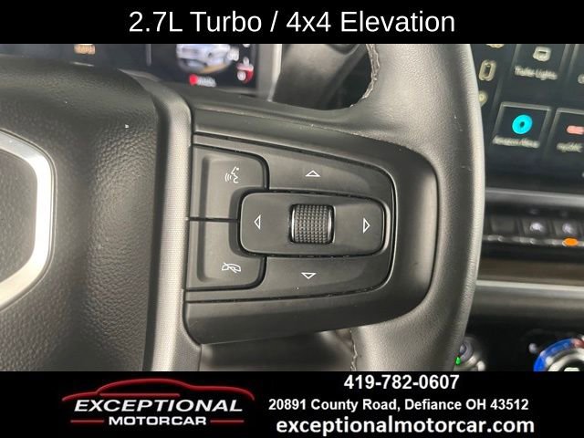 Used 2024 GMC Sierra 1500 Elevation image 39