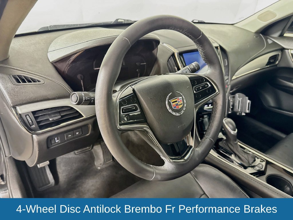 Used 2014 Cadillac ATS Luxury w/ Driver Awareness Package RWD image 10