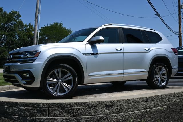 Used 2018 Volkswagen Atlas SE w/ R-Line Package