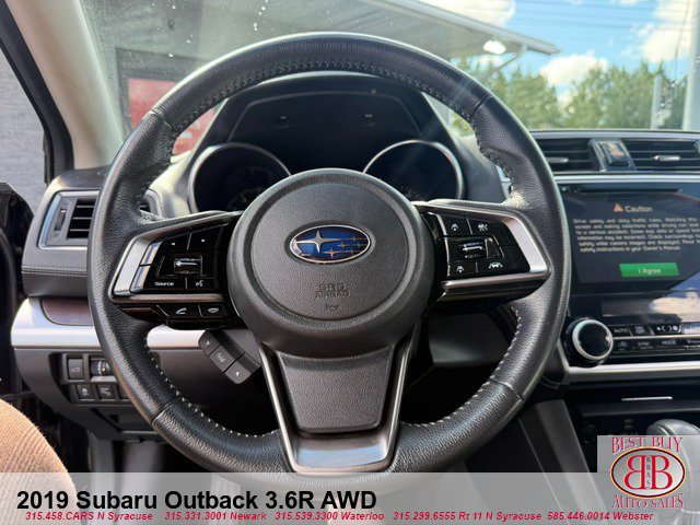 Used 2019 Subaru Outback 3.6R Limited AWD/4WD image 20