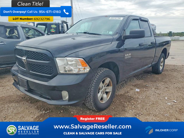 Used 2017 RAM 1500 Express AWD/4WD image 1