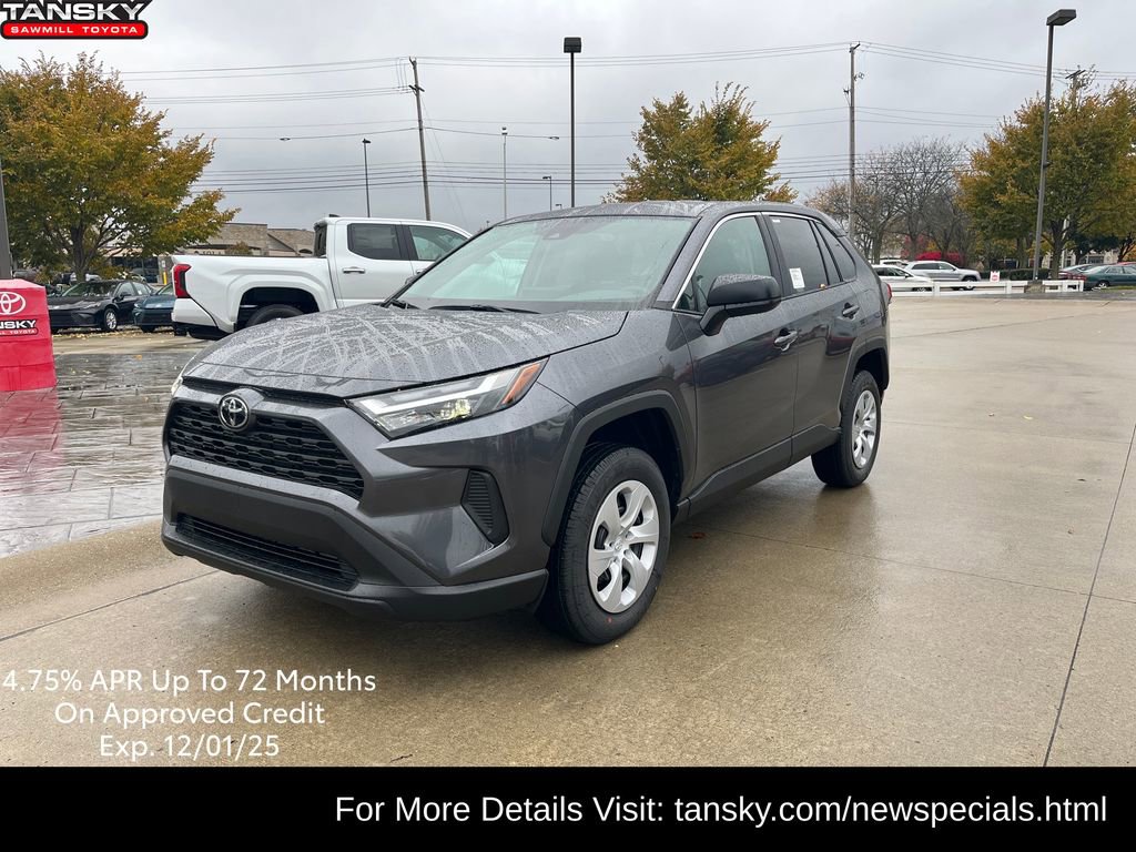 New 2025 Toyota RAV4 LE