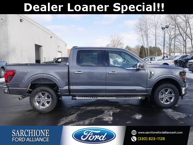 New 2025 Ford F150 XLT w/ Equipment Group 302A MID