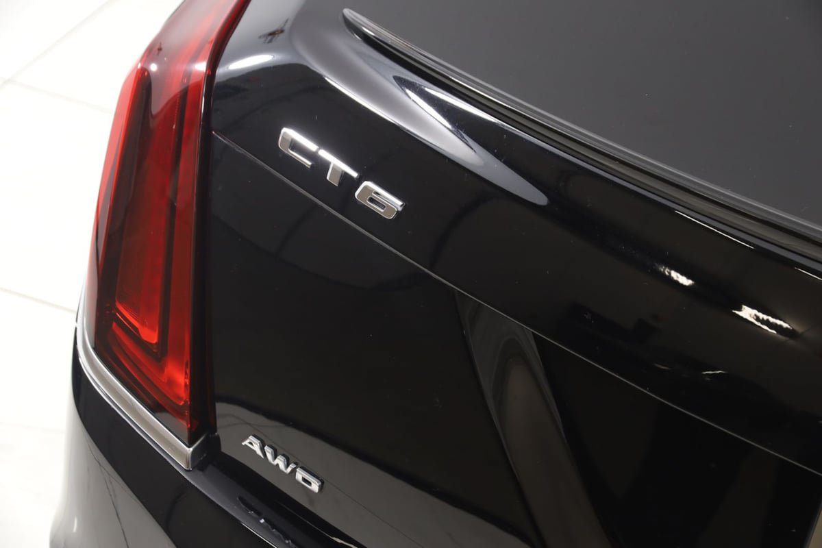 Used 2018 Cadillac CT6 Platinum AWD/4WD image 64