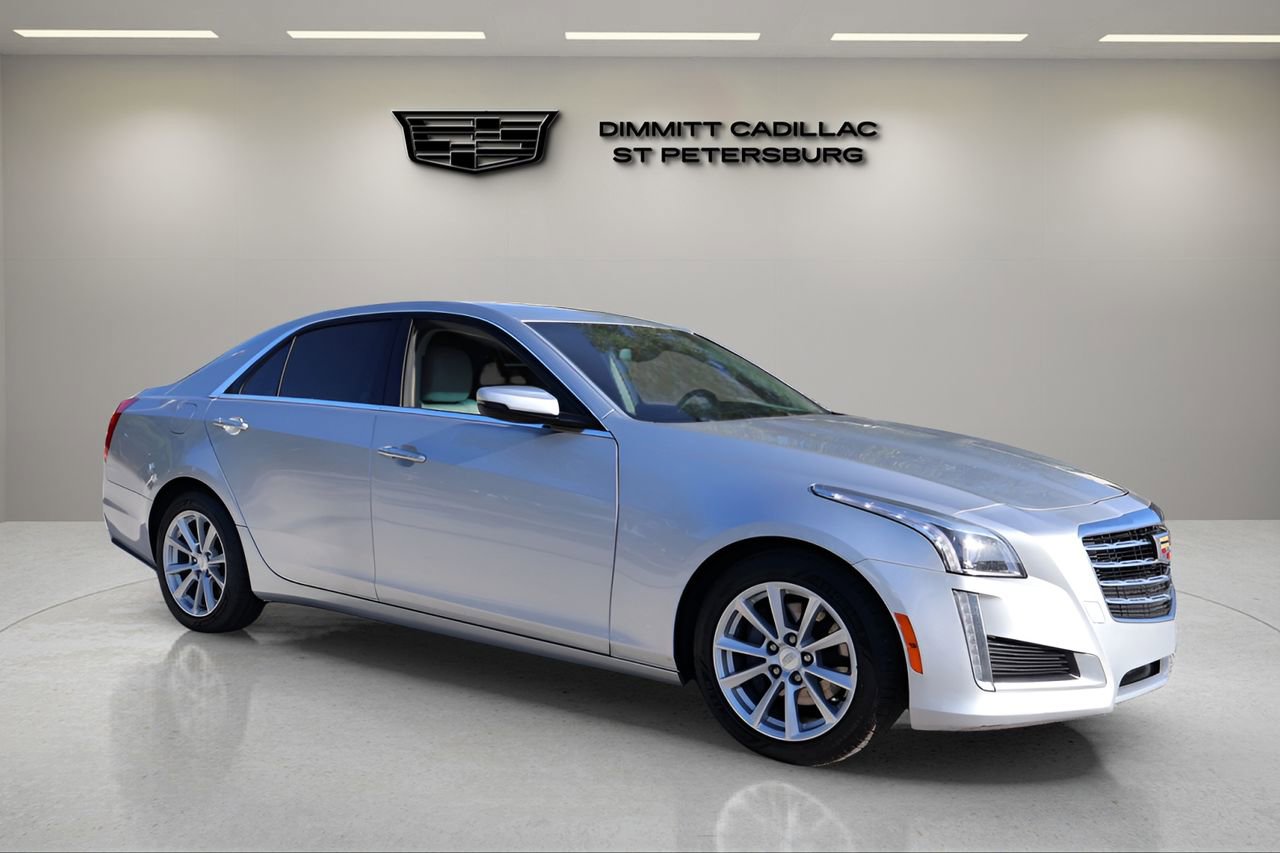 Used 2018 Cadillac CTS Sedan w/ Seating Package RWD image 7