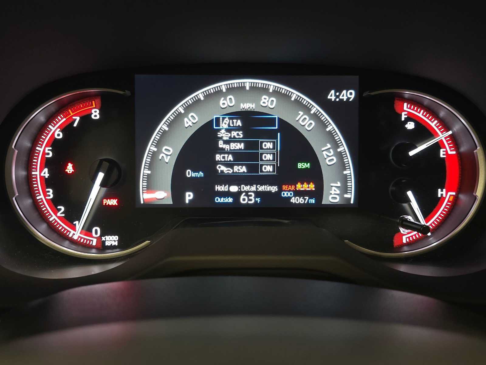 Certified 2025 Toyota RAV4 XLE w/ Convenience Package AWD/4WD image 12