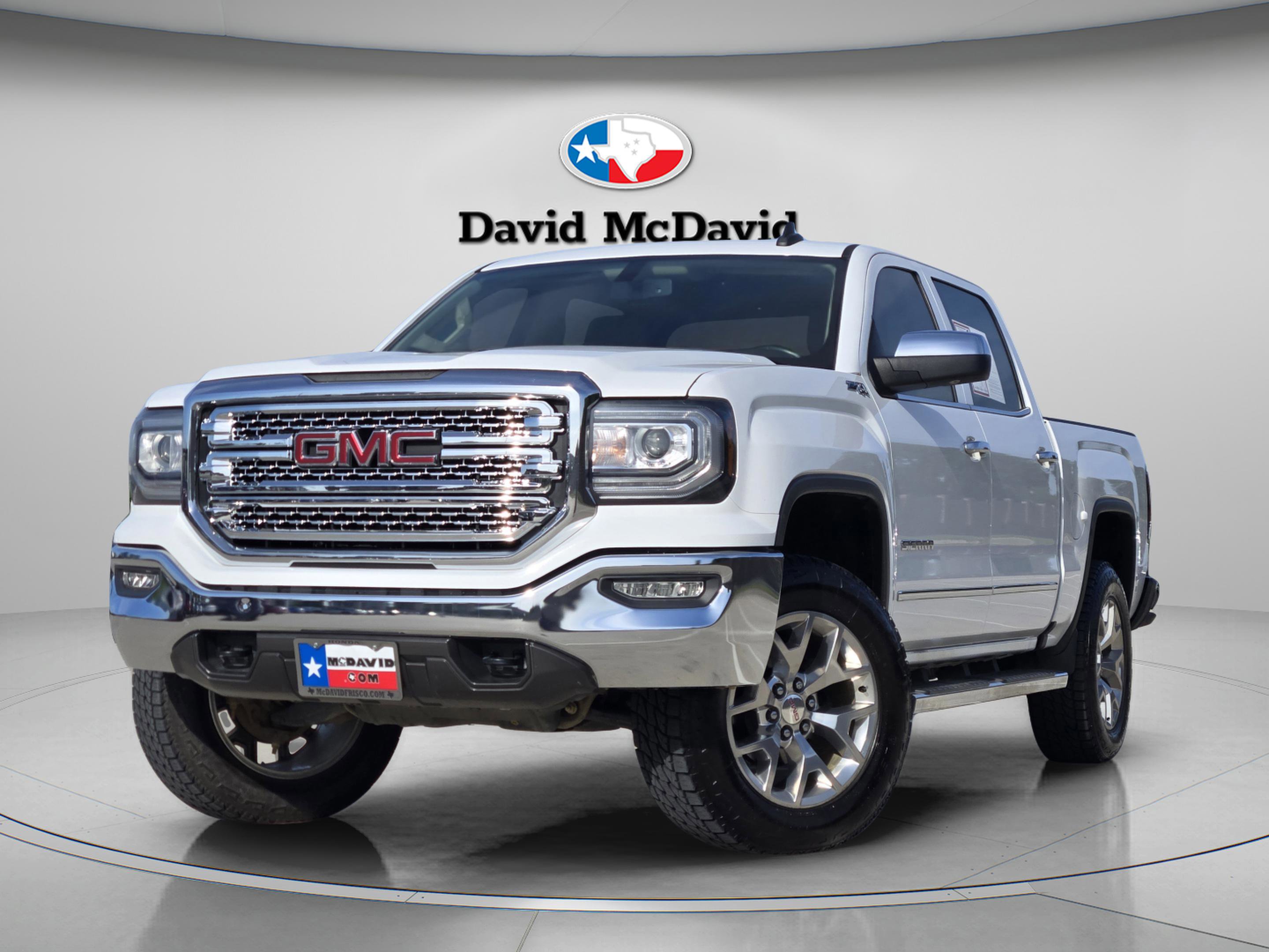 Used 2018 GMC Sierra 1500 SLT w/ SLT Premium Package