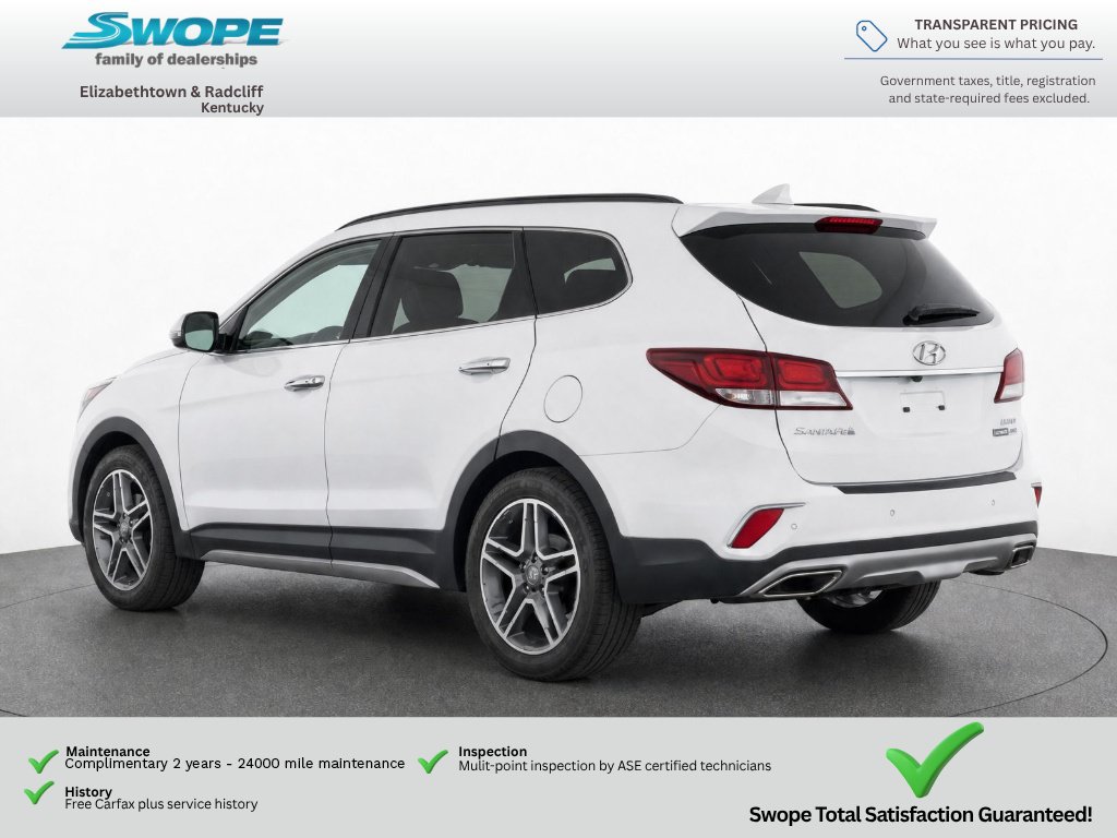 Used 2017 Hyundai Santa Fe Limited AWD/4WD image 4