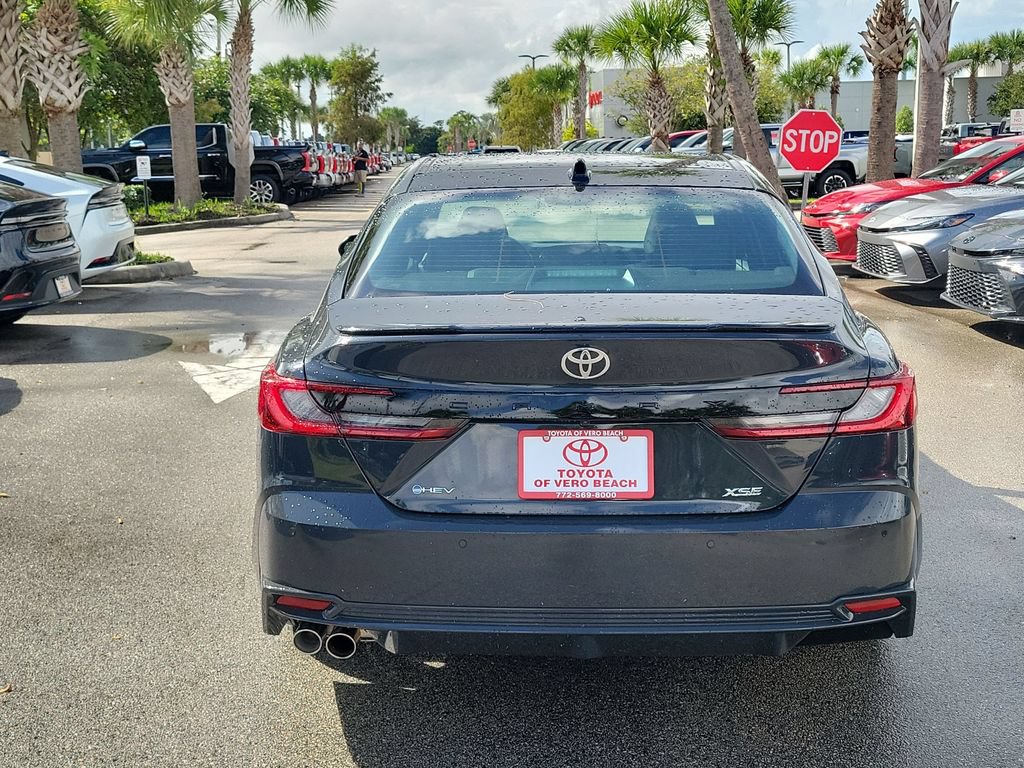 New 2026 Toyota Camry XSE w/ Premium Plus Package FWD image 5