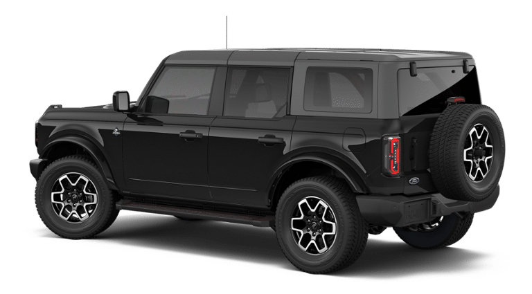 New 2026 Ford Bronco Outer Banks AWD/4WD image 27
