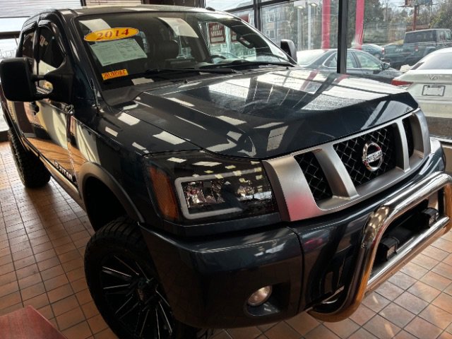Used 2014 Nissan Titan PRO-4X w/ Pro-4x Luxury Package image 1