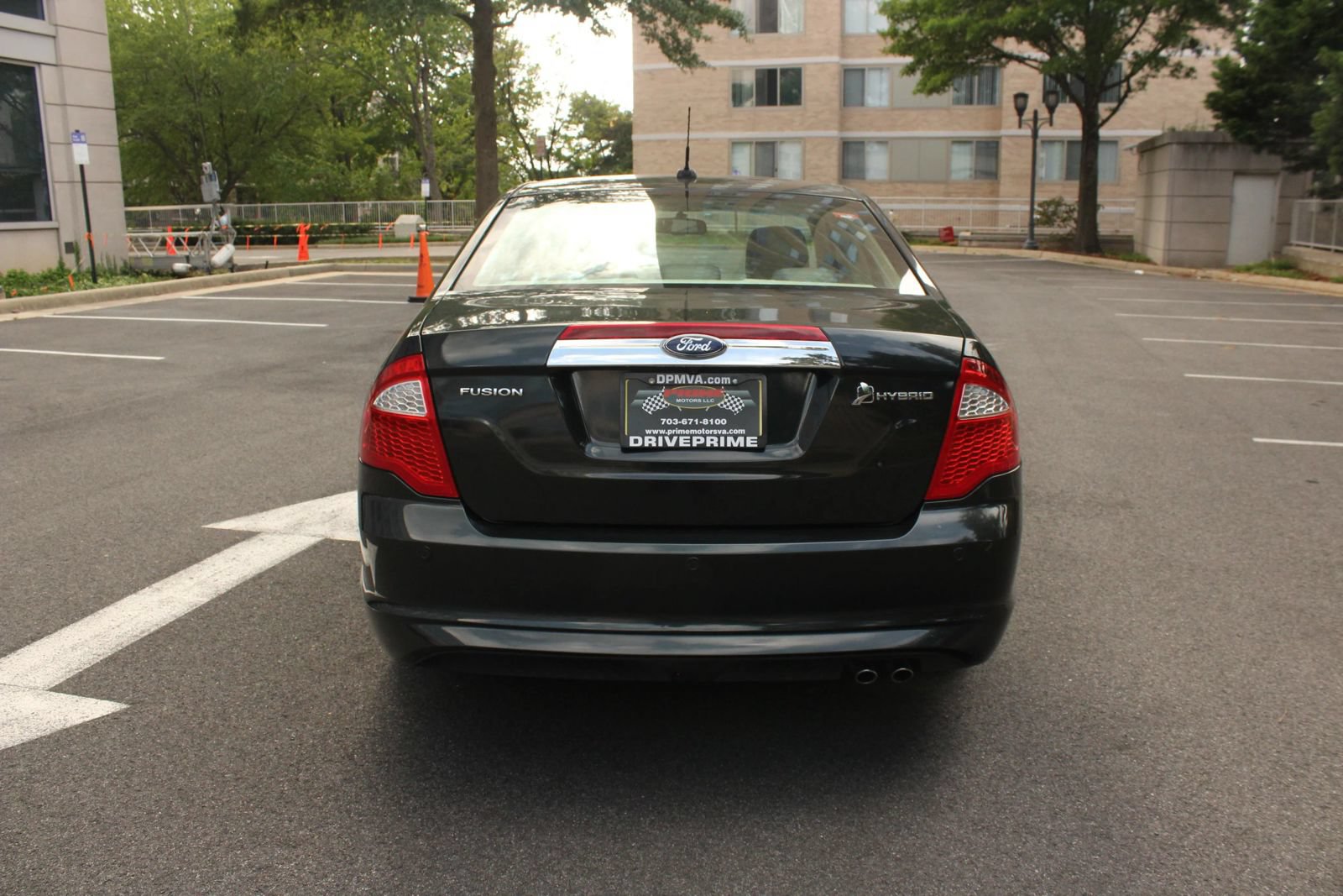 Used 2010 Ford Fusion Hybrid FWD image 8