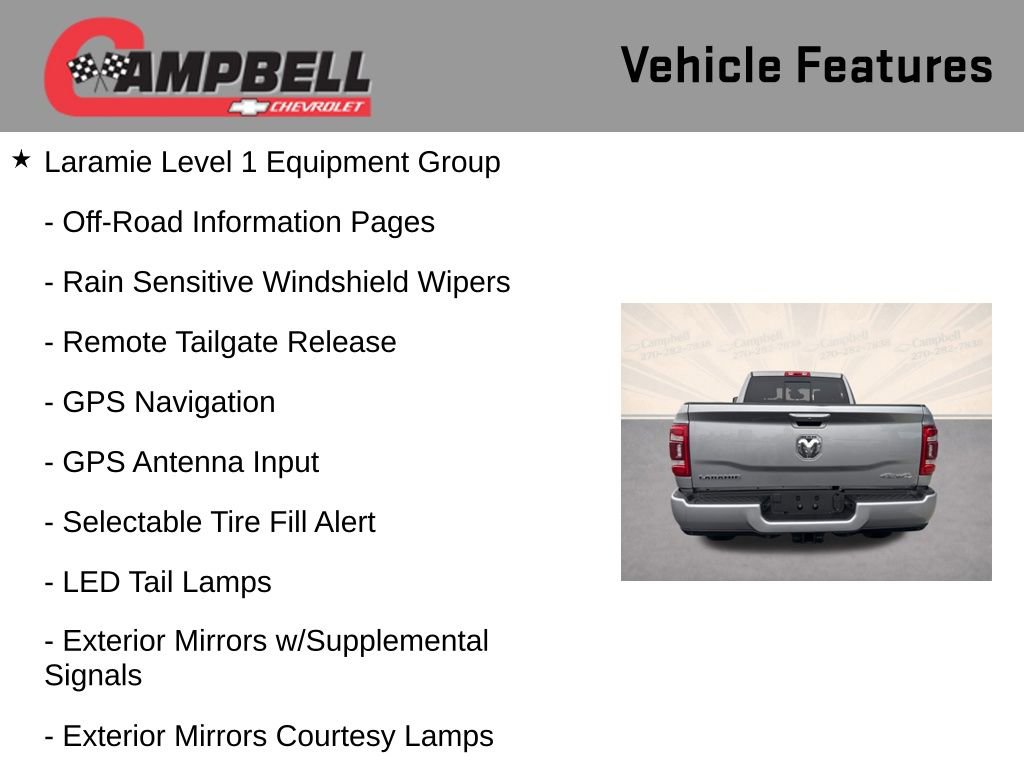 Used 2024 RAM 2500 Laramie image 10