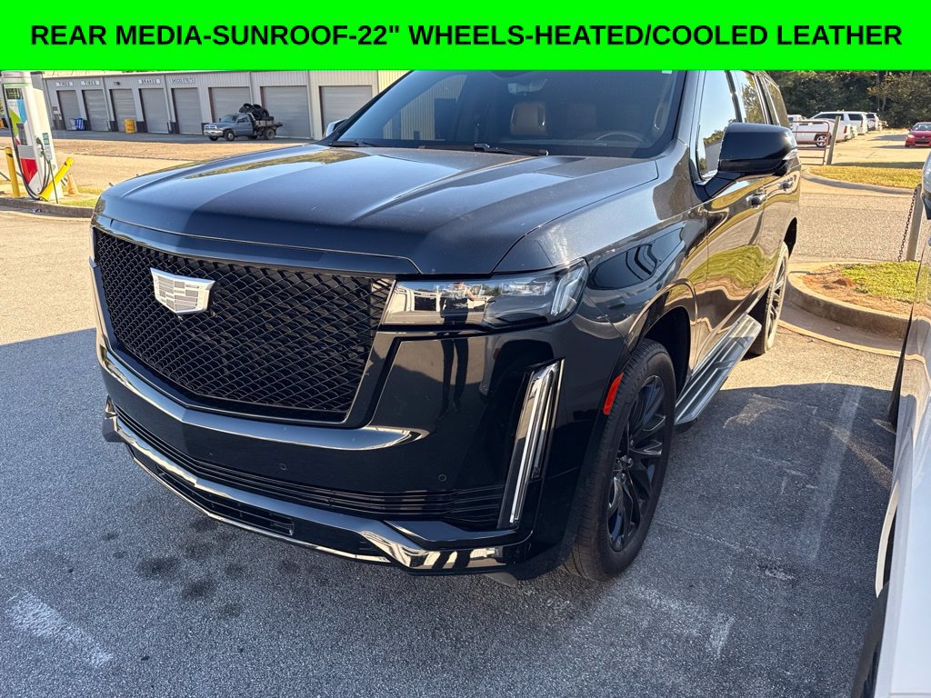 Used 2022 Cadillac Escalade Sport w/ LPO, ONYX Package RWD image 1