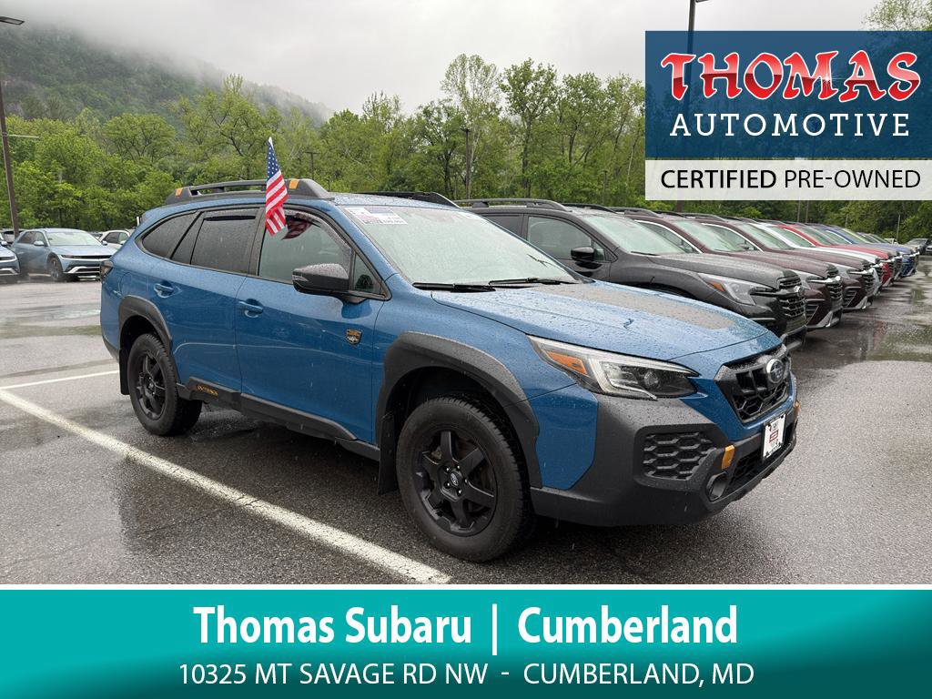 Certified 2024 Subaru Outback Wilderness