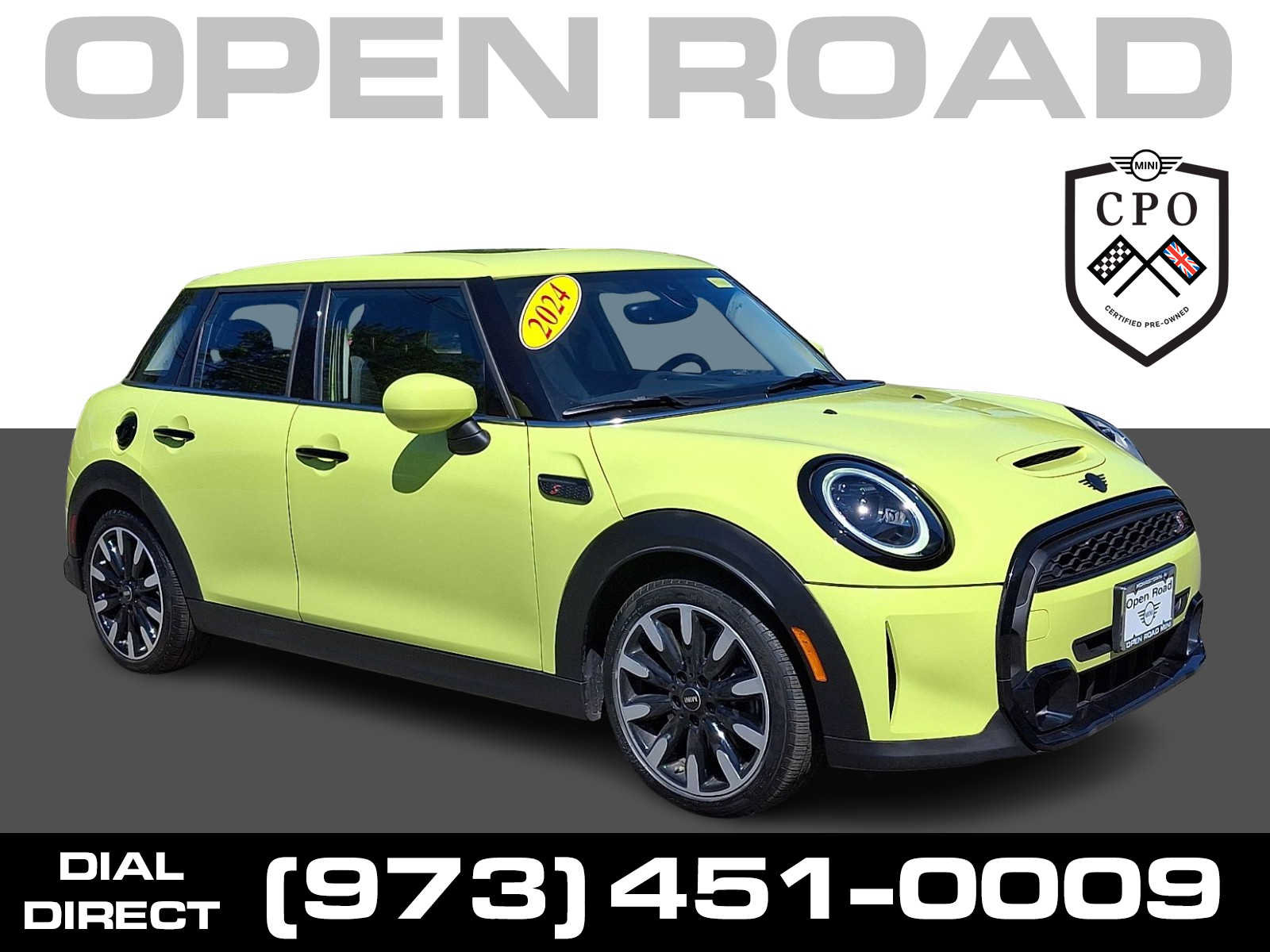 Certified 2024 MINI Cooper S FWD video 1