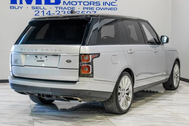 Used 2018 Land Rover Range Rover Long Wheelbase Autobiography AWD/4WD image 10