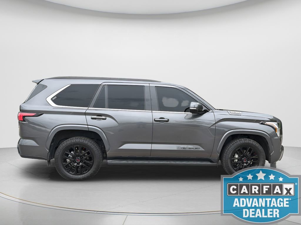Used 2023 Toyota Sequoia SR5 w/ SR5 Premium Package RWD image 4