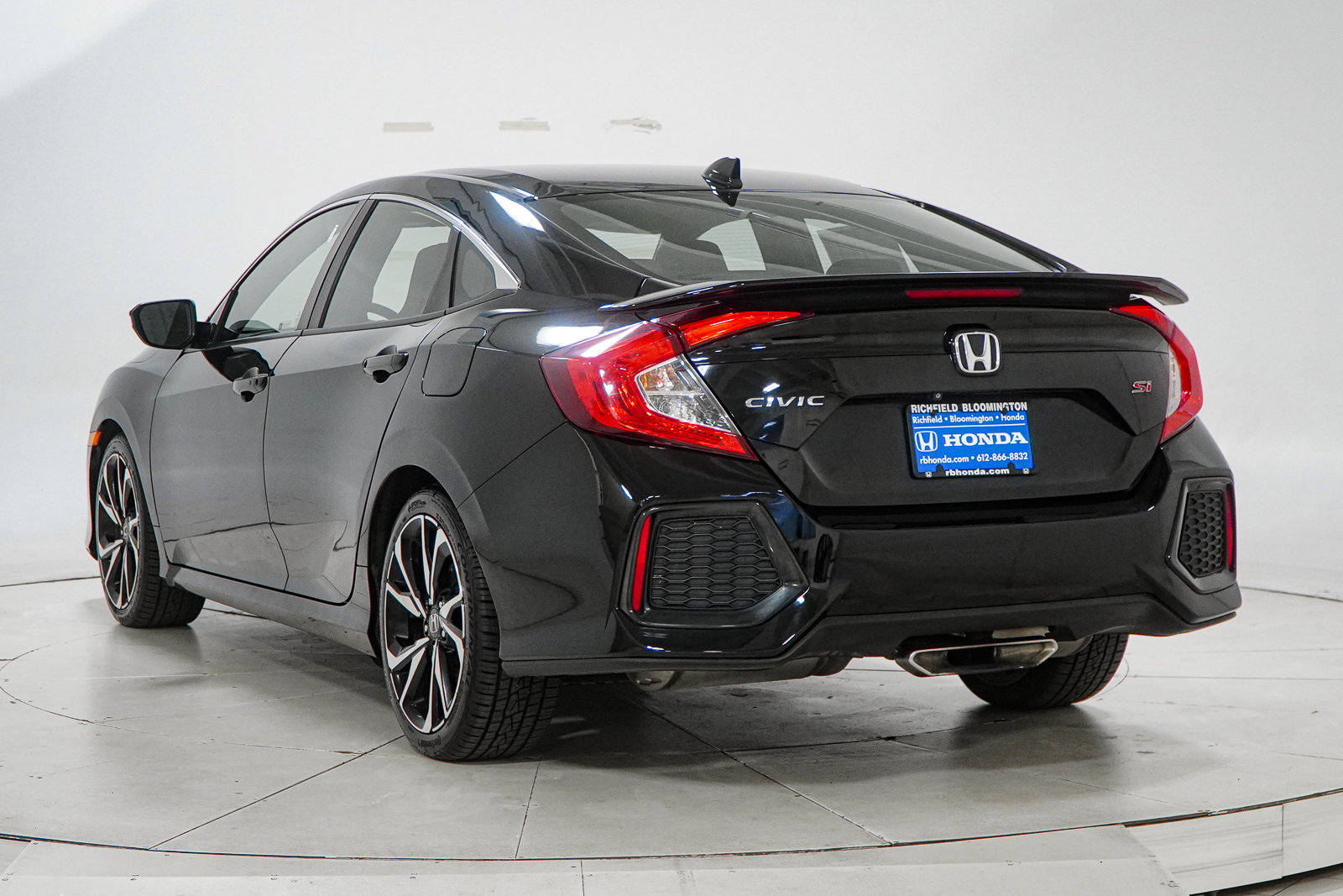 Used 2018 Honda Civic Si image 7