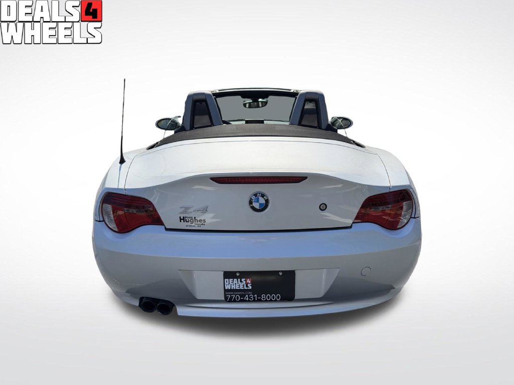 Used 2006 BMW Z4 3.0si RWD image 14