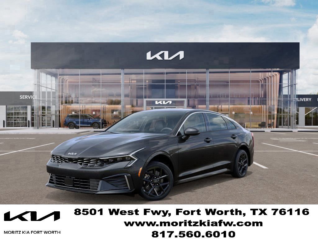 New 2026 Kia K5 LXS