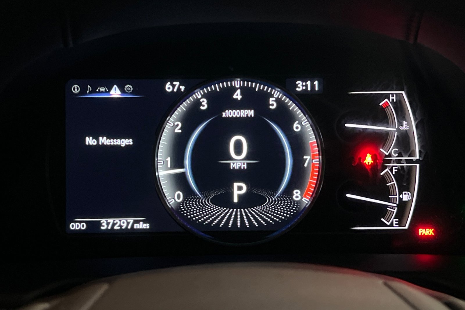 Used 2021 Lexus ES 250 250 w/ Premium Package image 23