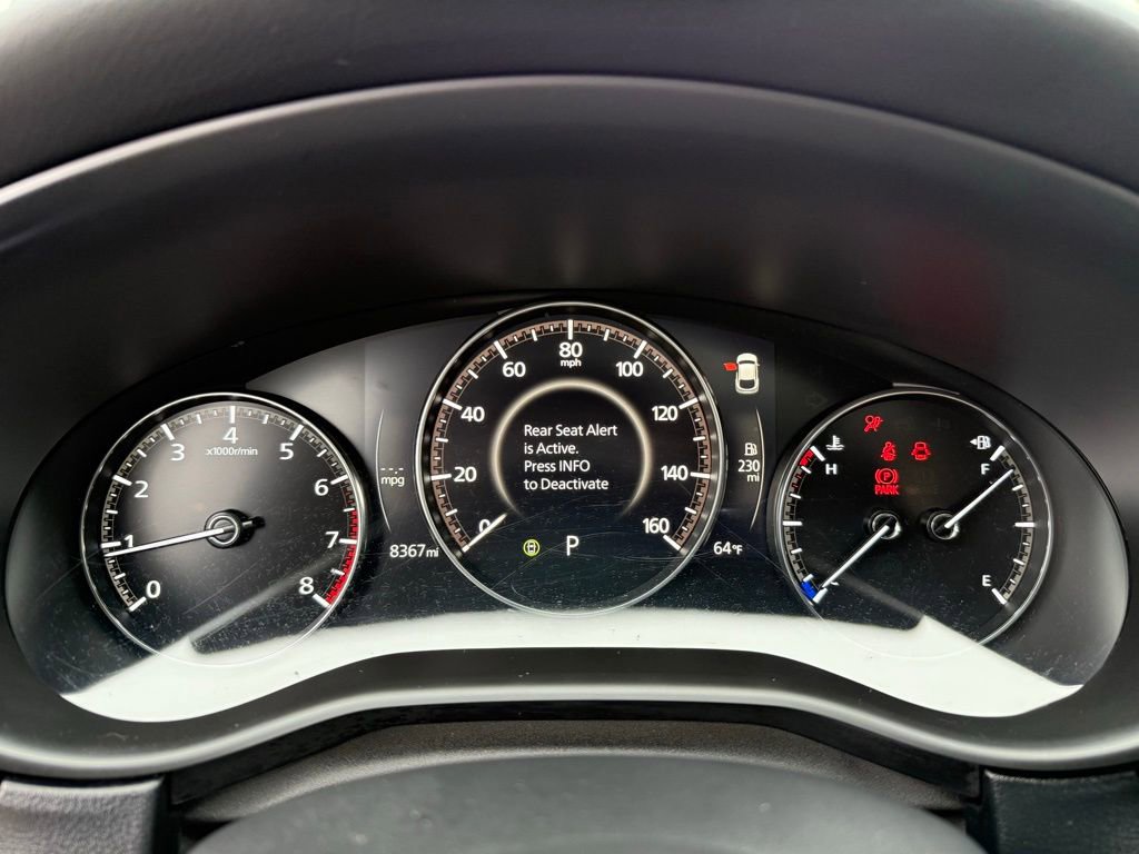 Used 2025 MAZDA CX-30 AWD 2.5 S w/ Preferred Package image 8