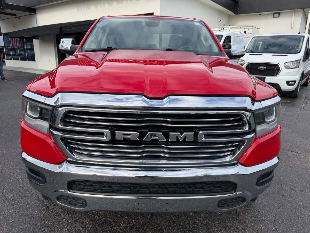 Used 2020 RAM 1500 Laramie RWD image 8