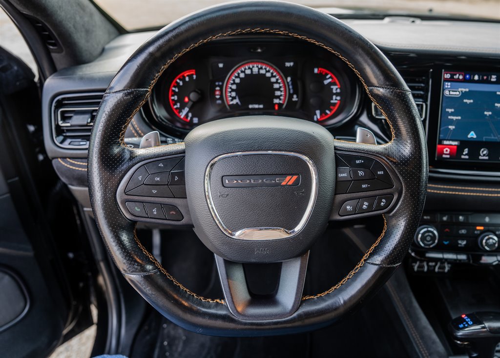 Used 2023 Dodge Durango R/T w/ Hemi Orange Plus Package image 15
