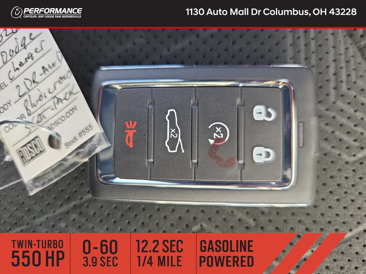 New 2026 Dodge Charger Scat Pack AWD/4WD image 33