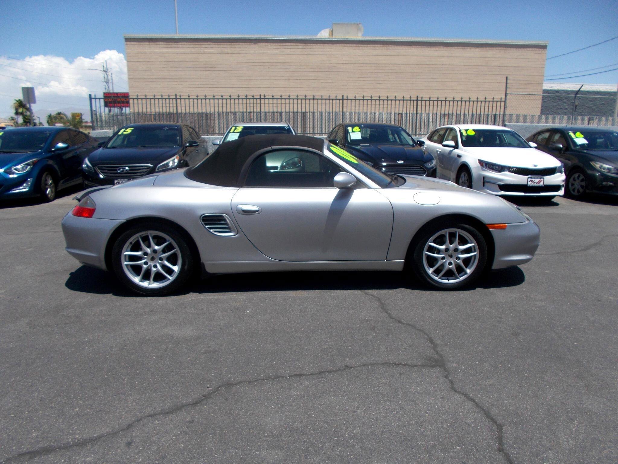 Used 2004 Porsche Boxster RWD image 8