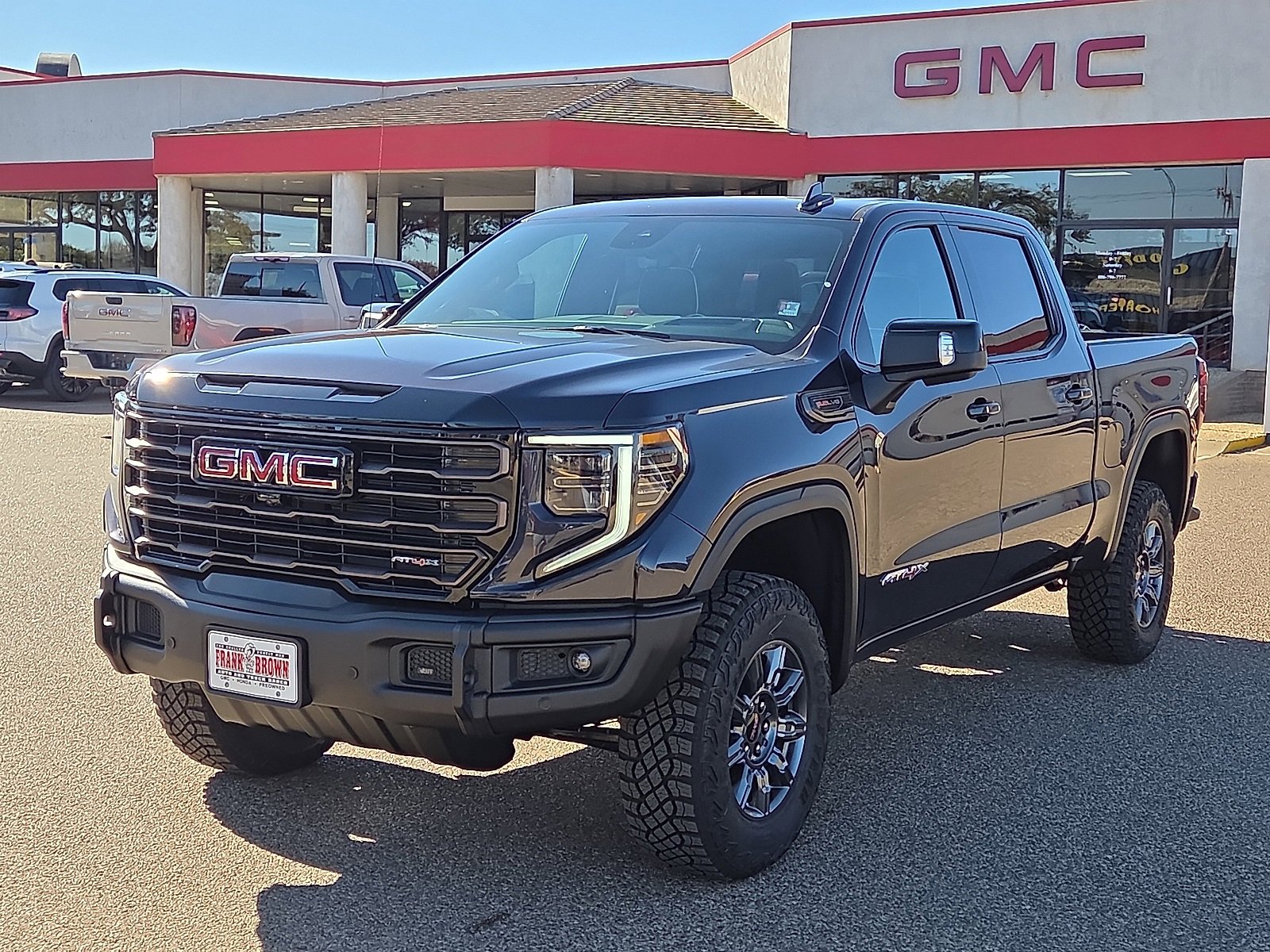 New 2026 GMC Sierra 1500 AT4X