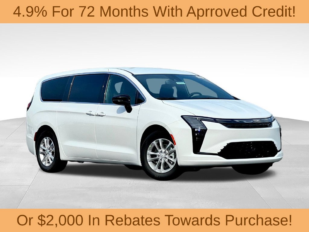 New 2027 Chrysler Pacifica Select