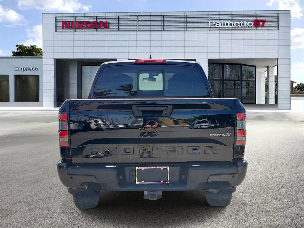 Certified 2022 Nissan Frontier Pro-X RWD image 5