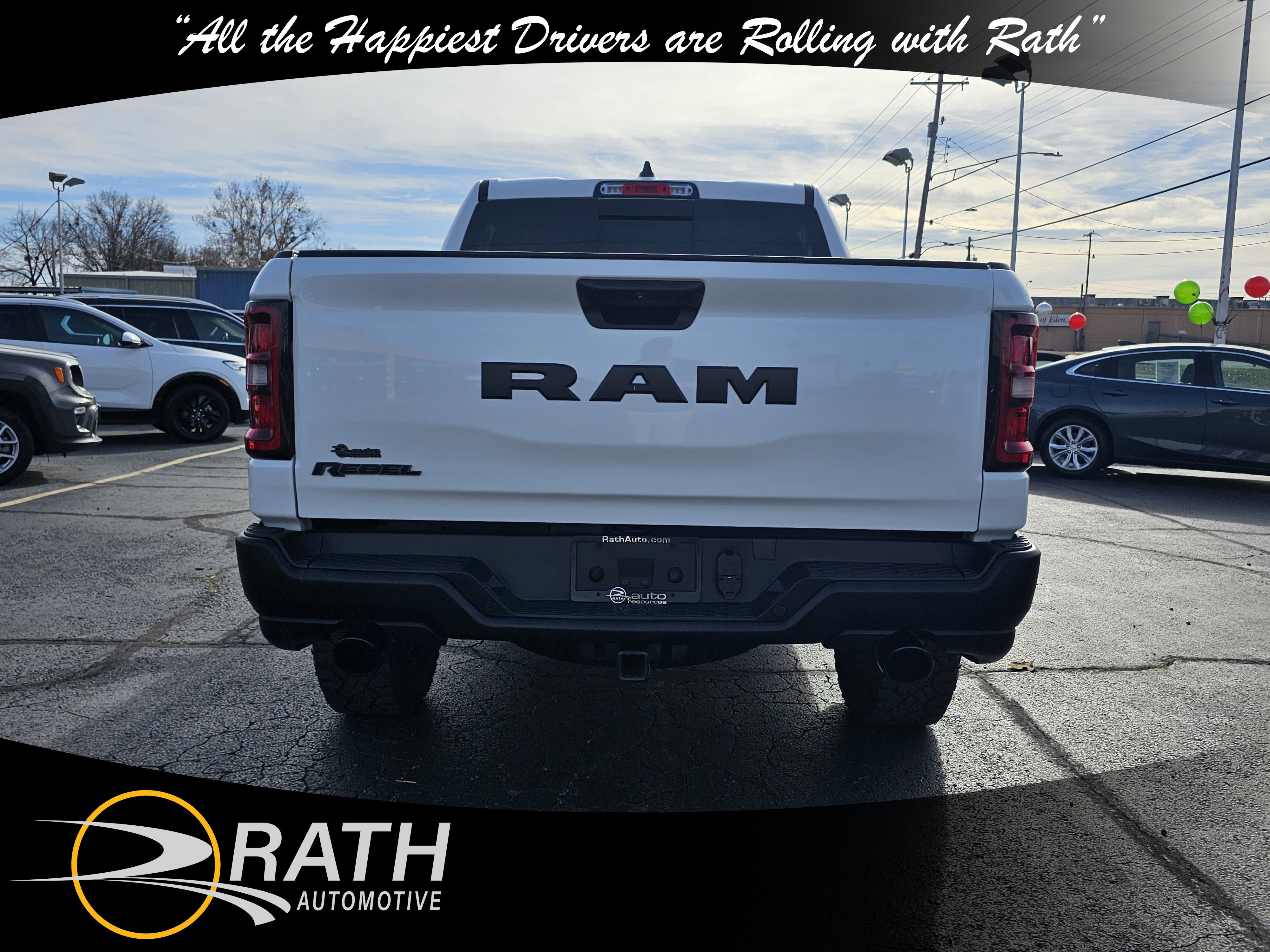 Used 2025 RAM 1500 Rebel w/ Rebel Level 1 Equipment Group image 7