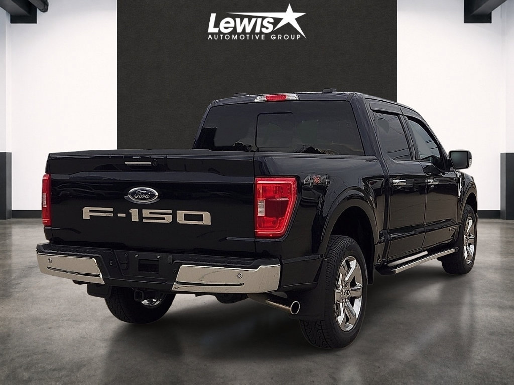 Used 2023 Ford F150 XLT w/ Equipment Group 302A High AWD/4WD image 4
