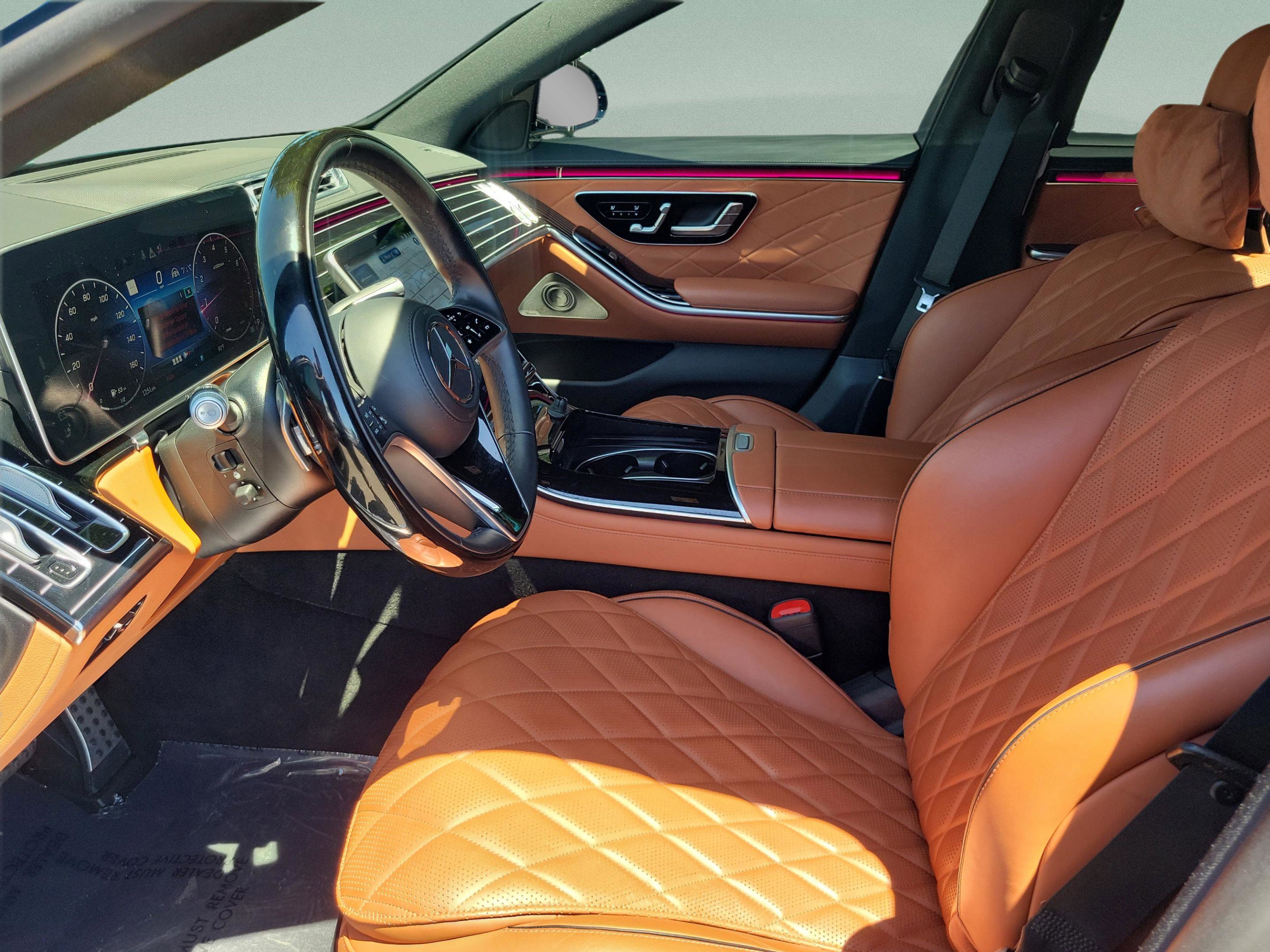 Used 2024 Mercedes-Benz S 580 4MATIC Sedan image 14